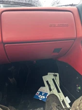 ALFA ROMEO GTV SPIDER 916S 916 1996-2003 GLOVE BOX IN RED