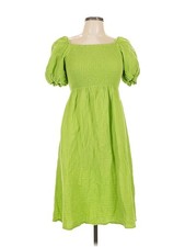 Nasty Gal Inc. Women Green Casual Dress L