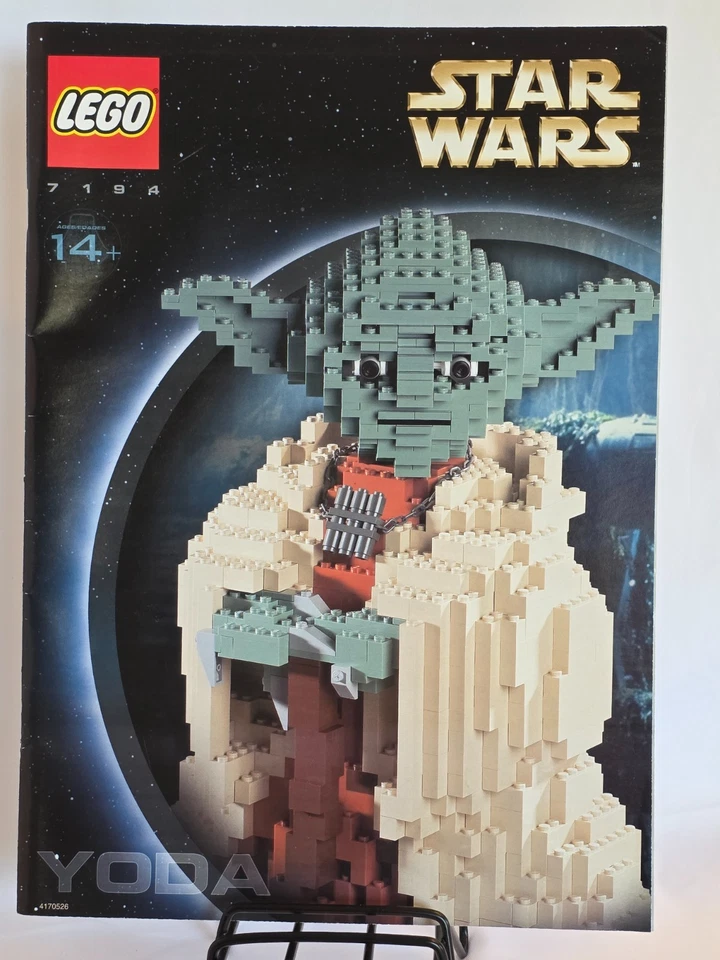 LEGO 7194: Yoda (UCS), *NEW in Sealed Bags - Image 2 of 4