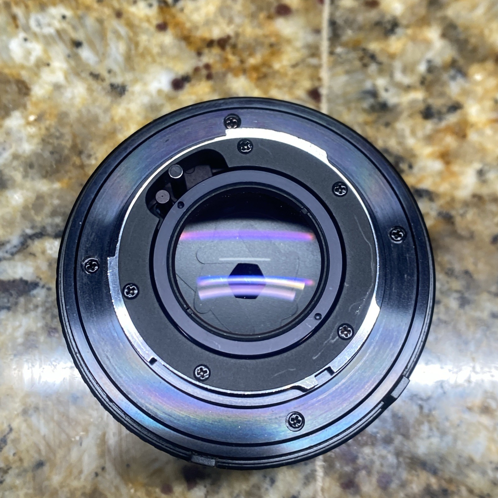 Minolta MD Rokkor-X 50mm f/1.7 prime lens