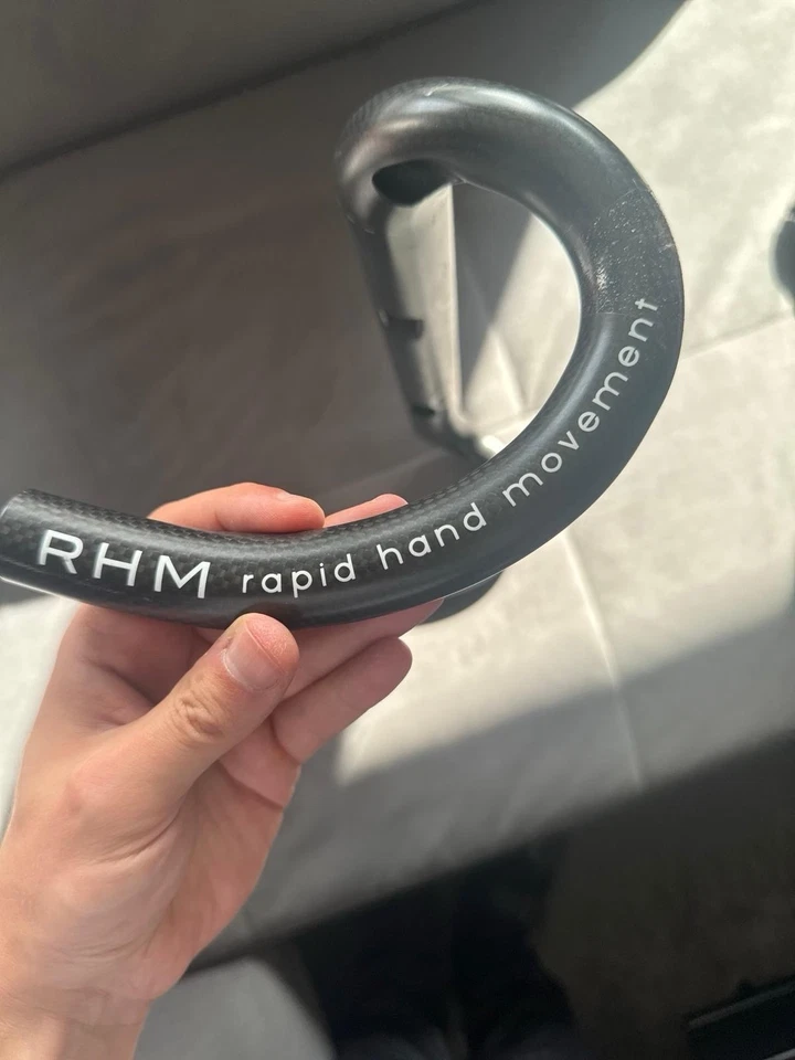 Deda Elementi Lenker Rennrad Carbon 35 / 420mm Black 31.8 - Bild 4 von 4