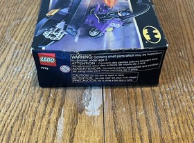COMPLETE LEGO Batman 7779 The Batman Dragster: Catwoman Pursuit