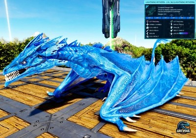 ARK Survival Ascended – Lightning Wyvern Nuovo TOP STATS Per PVE Su PS5, Xbox E PC - Foto 4