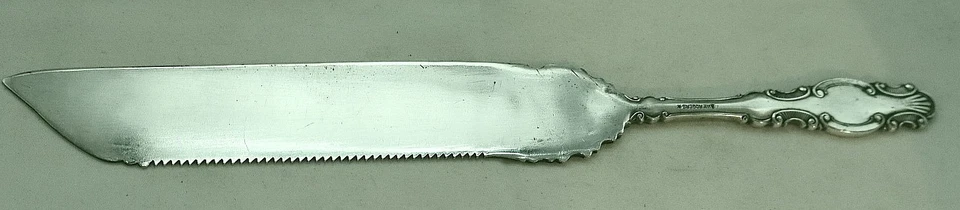 Rogers MELROSE 1898 Elegante Sierra para Pasteles Ideal para Bodas Foto 2 de 3