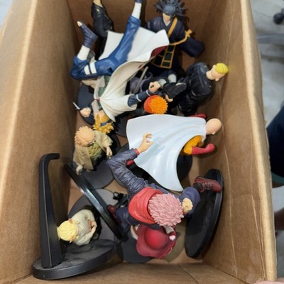 Anime Figures Lot Of Action Figures Lot Of 12
