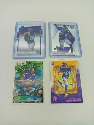 2020-2021 Justin Jefferson Lot | Minnesota Vikings