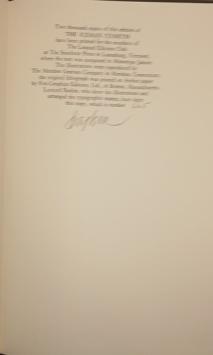 Eugene O'Neill The Iceman Cometh Signed Numbered Limited Edition Club - Picture 8 of 9