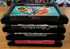 Sega Genesis Game Lot, 4 Games Available, Sonic, Aladdin, and 2 more