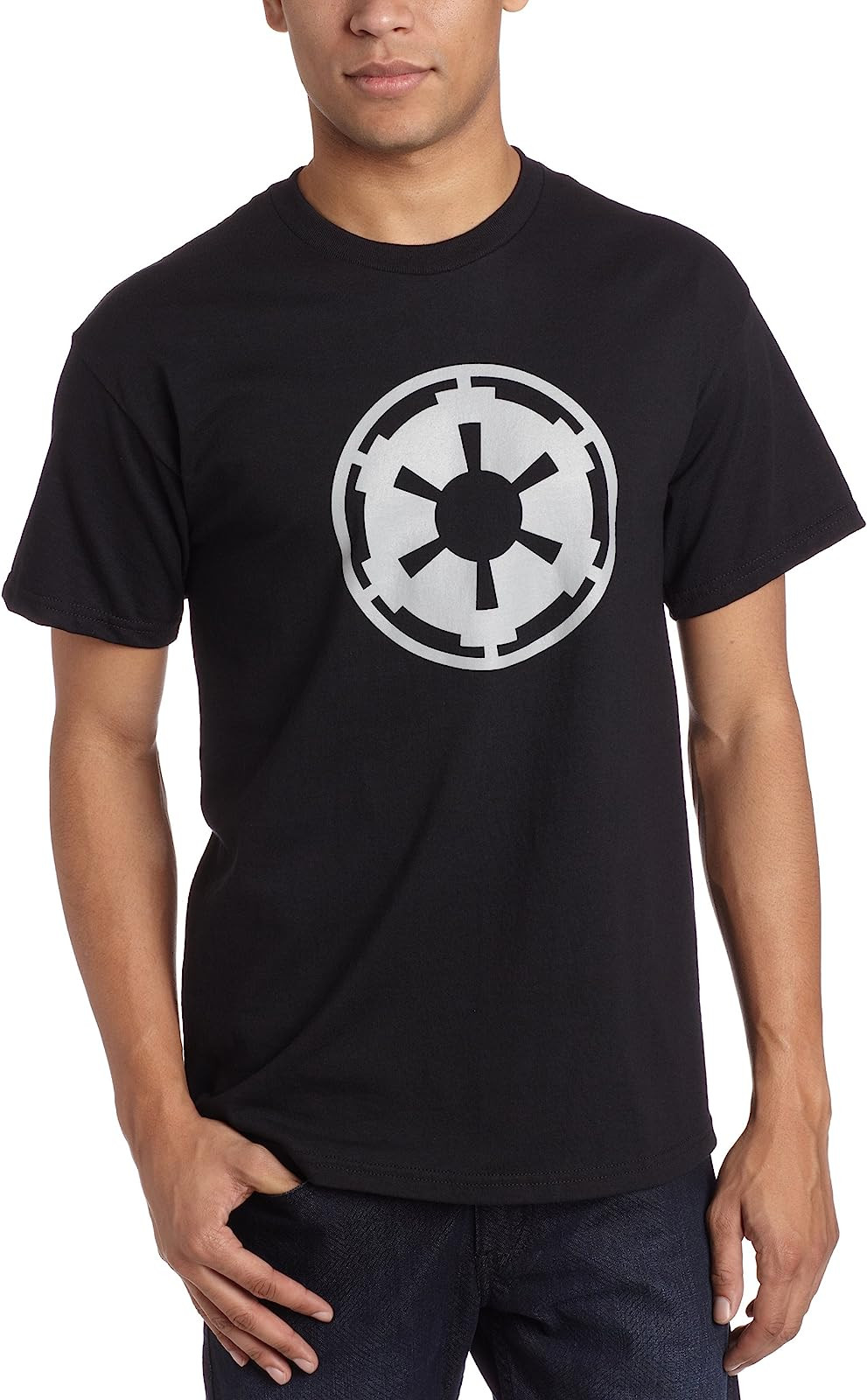 Мужская футболка с логотипом империи Звездных войн, X-Small