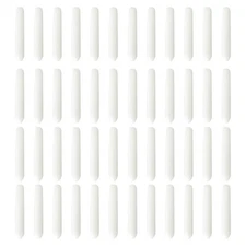 250 Pcs Rubber Dishwasher Rack Caps Wire Thread Protector Round End Tips