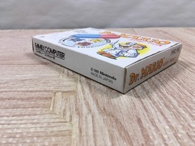Dr. Mario Boxed Famicom NES Japan - UF4505