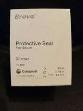 READ EXP 10 Coloplast 12045 Brava Protective Seal Ostomy Barrier Ring Thick 4.2m