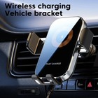 Car Wireless Charger Auto Mount Phone Holder Stand Universal 15W Fast Charging