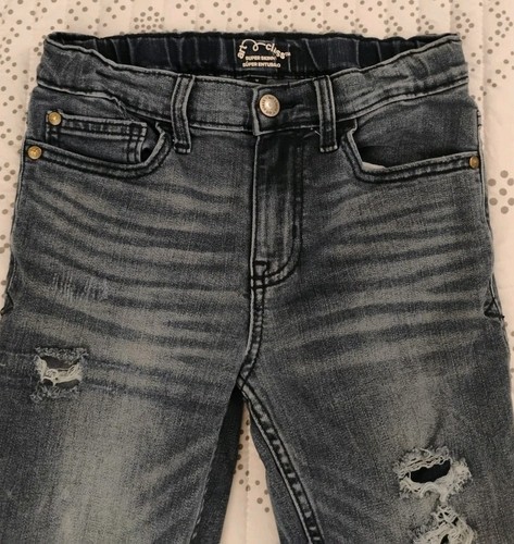 Art Class Girls Distressed Size 10 Skinny Jeans - Picture 10 of 15