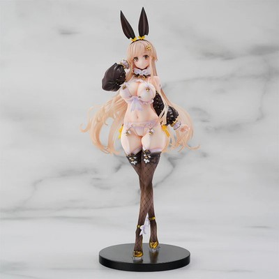 Soft Anime Mois Bunny Girl 1/6 Scale Ver. PVC Figure Statue Toy New No Box 28cm