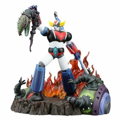 GOLDRAKE Grendizer - Scene Selection 01 Grendizer a cry of Victory Diorama Plex