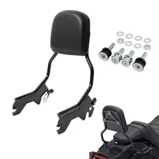 BriSunshine Standard Sissy Bar Backrest Upright wDocking Hardware Kit