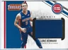 2017-18 PANINI-THREADS BASKETBALL LUKE KENNARD JUMBO ROOKIE PLAYER-WORN MATERIAL