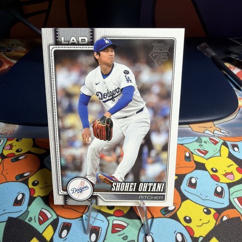 2026 Topps Series 2 Shohei Ohtani #500 Los Angeles Dodgers 75th Anniversary
