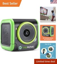 Fun  Educational LeapMove Video Game - 3 Players, No Batteries Required