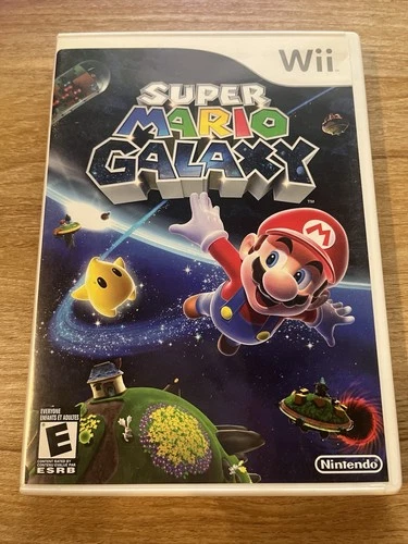 New ListingSuper Mario Galaxy (Nintendo Wii) CIB Tested & Working