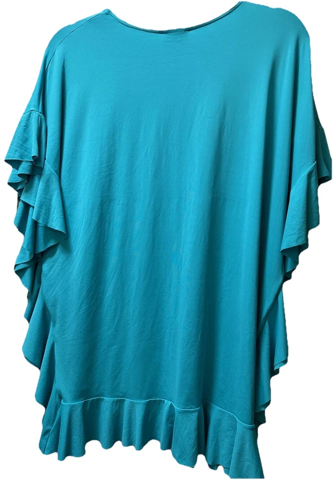 COCO RAVE SZ M/L 弹力泳装套/叠层装饰舒适上衣 — 第 2/4 张图片