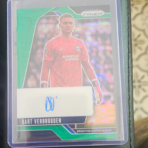 Panini Prizm Premier League 2024-25 Bart Verbruggen Brighton S-BV Auto