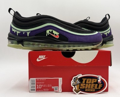 DS New Nike Air Max 97 Halloween Slime Authentic Size 10.5 Runner Trainer OG