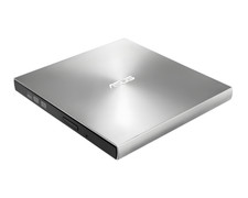 ASUS ZenDrive U9M – Externer DVD-Brenner (Silber, USB-A/USB-C, M-DISC)