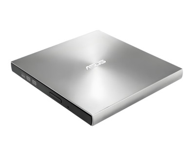 ASUS ZenDrive U9M   Externer DVD-Brenner (Silber, USB-A/USB-C, M-DISC)