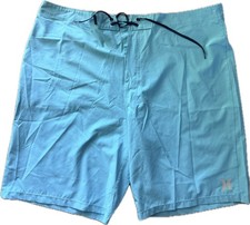 Men's Sky Blue Hurley Swim Trunks Size 40