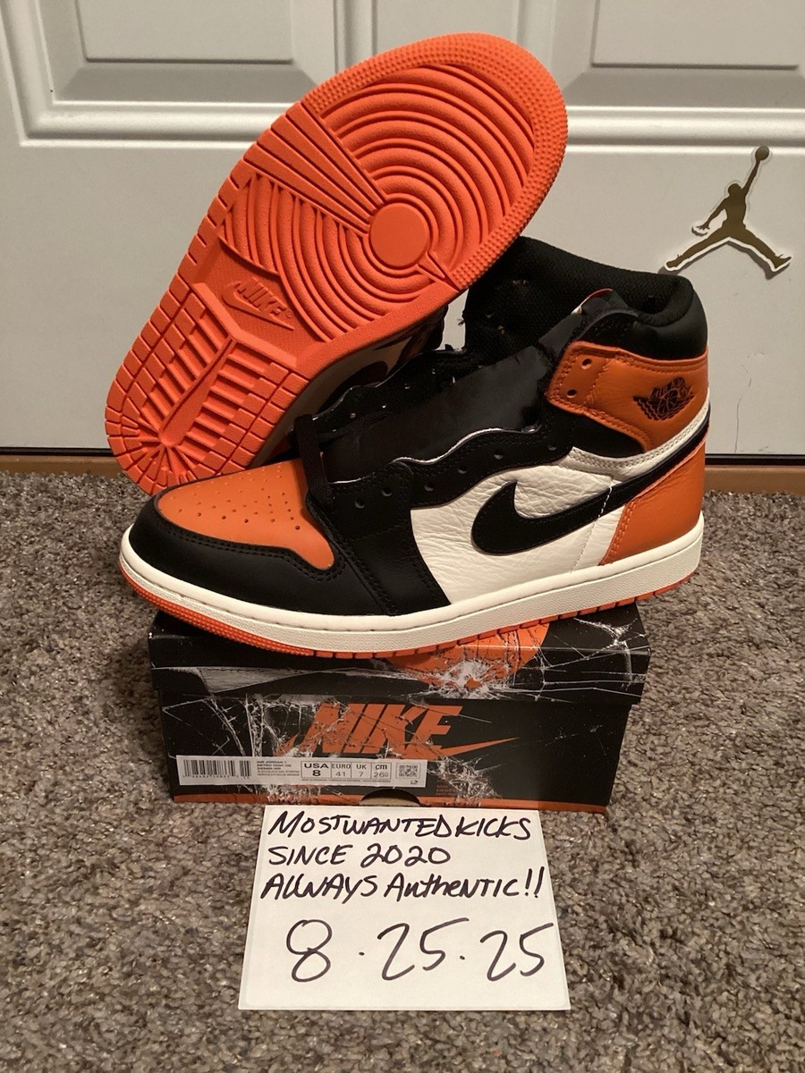DS 2025 Nike Air Jordan Retro 1 OG High Shattered Backboard Men's