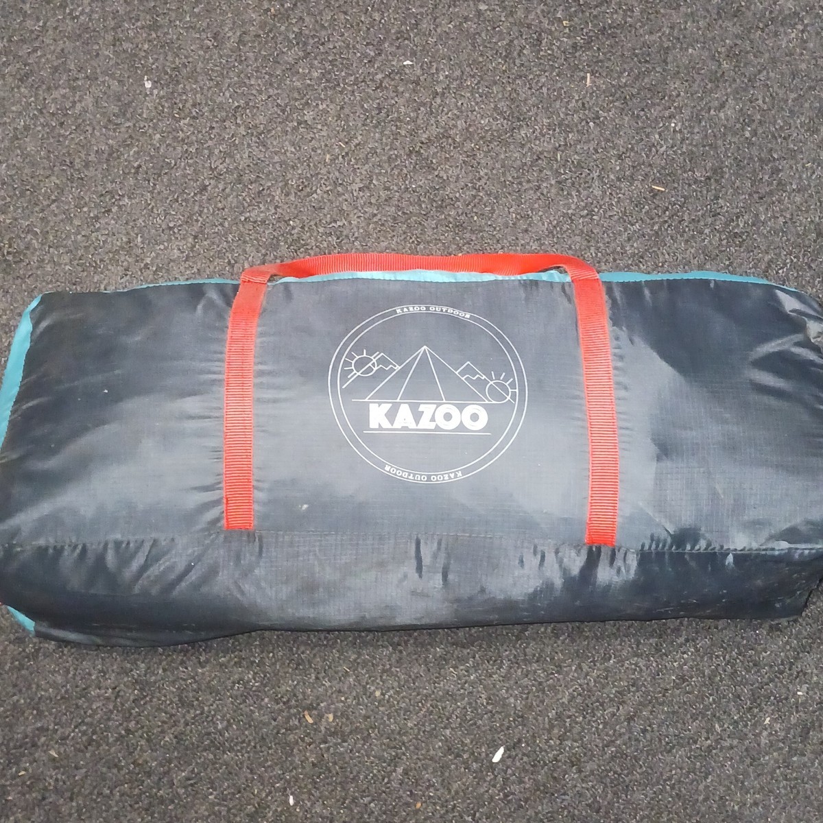 Kazoo Uranus-4P Cabin Tent 4 Person 3 Season Blue Freestanding