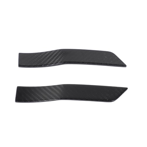 Side Marker Plate Ornaments Glossy Carbon Fiber UV Wear Resistant For MER - Picture 15 of 22