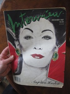 Interview Magazine Warhol | eBay