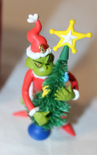 Hallmark Keepsake 2005 Tree Napper At Work(Grinch) Dr Seuss Ornament