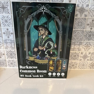 CUTEBEE Darkness Common Room DIY Book Nook Shelf Insert Kit RK05