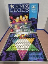 1993 Chinese Checkers All Pieces Included For 2-6 players Missing 1 Marble