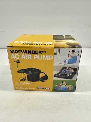 BESTWAY SIDEWINDER AC AIR PUMP 110-120V-60Hz ONE ELECTRIC PUMP
