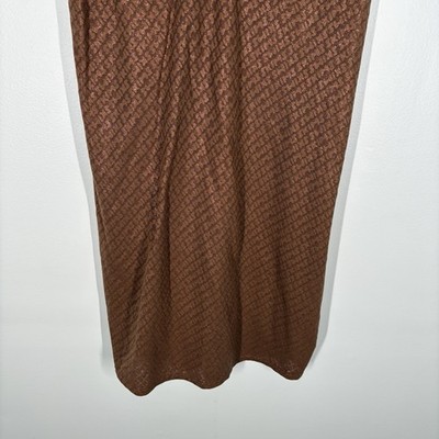 skims logo mesh foil cami dress SKIMS LOGO MESH FOIL CAMI DRESS in COCOA