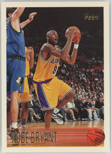 【NBA】Kobe Bryant 1996 Topps #138RC PSA9 Graded 1996 Topps Kobe Bryant #138 Rookie RC Basketball Card PSA 9