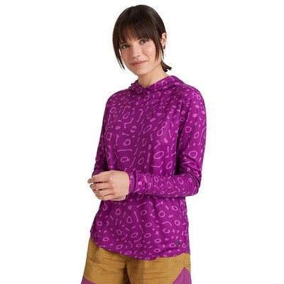 KATHMANDU Sun-Stopper LT Women's Long Sleeve Hooded T-Shirt  Performance 2XL UPF