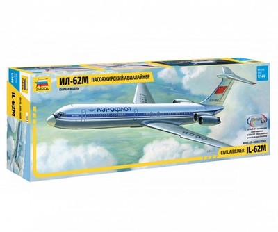 Zvezda 7013 - 1:144 Ilyushin IL-62 M - Neu