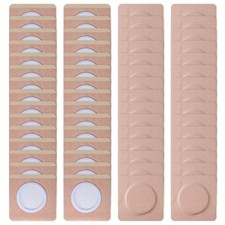 60Pcs Disposable Castor Oil Belly Button Patch 3.15 3.15 Highly Absorbent ...