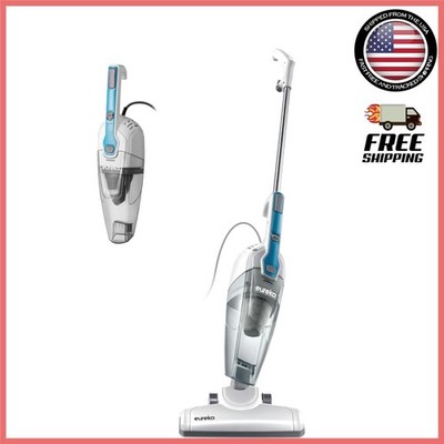 Aqua Blue 3-in-1 Stick Vacuum Cleaner with Powerful Suction for Quick Cleaning