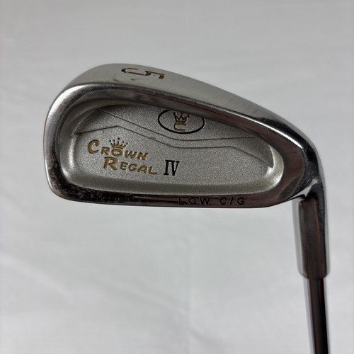 Crown Regal IV 5 Iron Low CG RH 36.25" True Temper Dynalite Steel Regular Flex - Picture 14 of 14