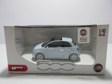 1/43 FIAT FIAT500 Color Sample Light Blue Bluish White Minicar