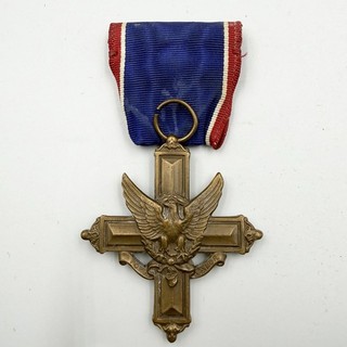 Genuine WW2 United States DSC Medal