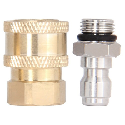 #ad High Pressure Washer Adapter High Pressure Resistance Rust Resistant Material $10.47
