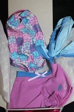 American Girl Kanani's BEACH OUTFIT Swimsuit Board Swim SHORTS  for Kanani Doll